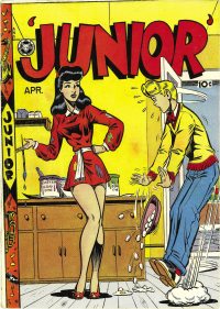 Large Thumbnail For Junior Comics 13