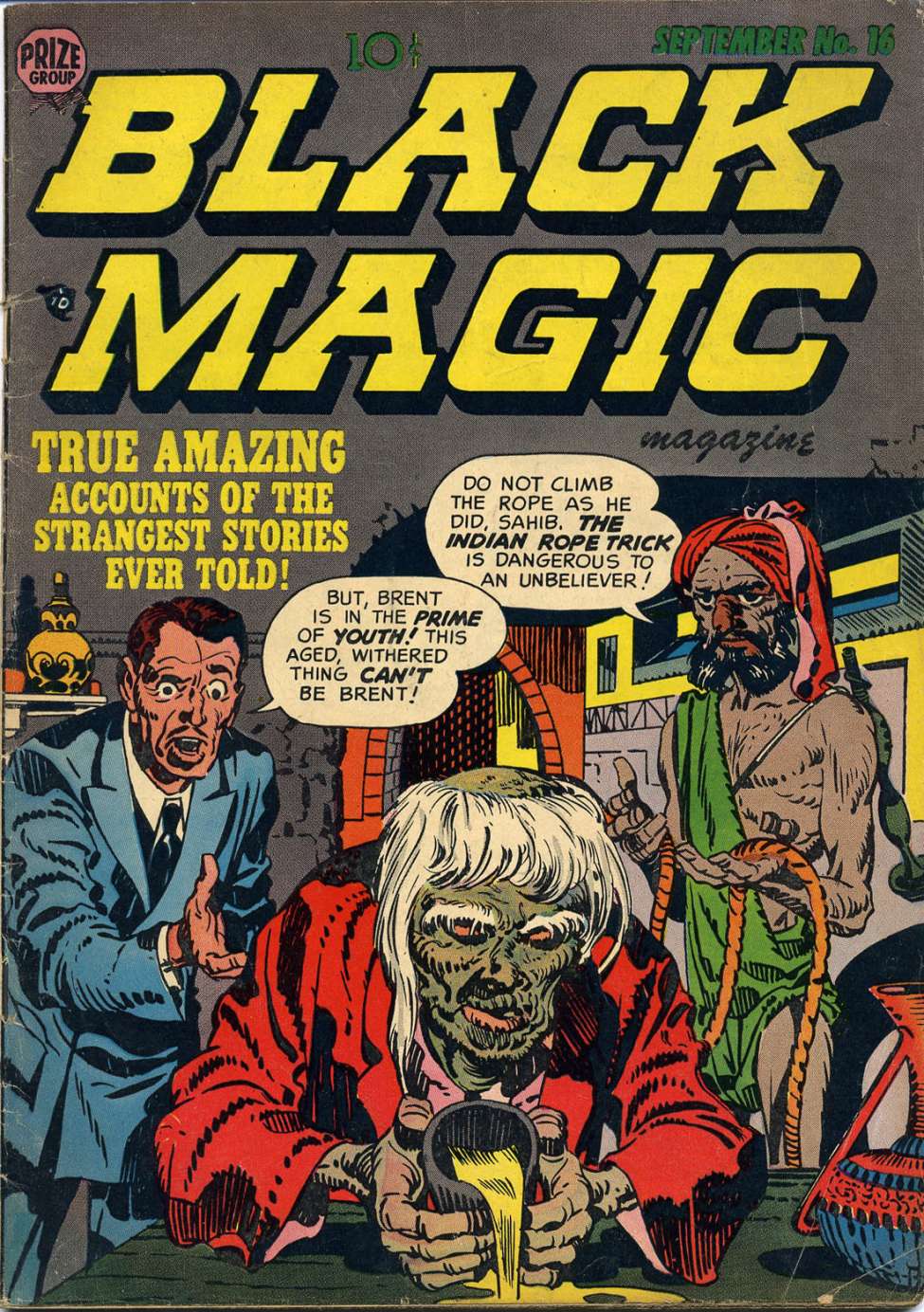 Book Cover For Black Magic 16 (v02 10) - Version 1