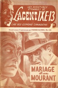 Large Thumbnail For L'Agent IXE-13 v2 124 - Mariage d'un mourant