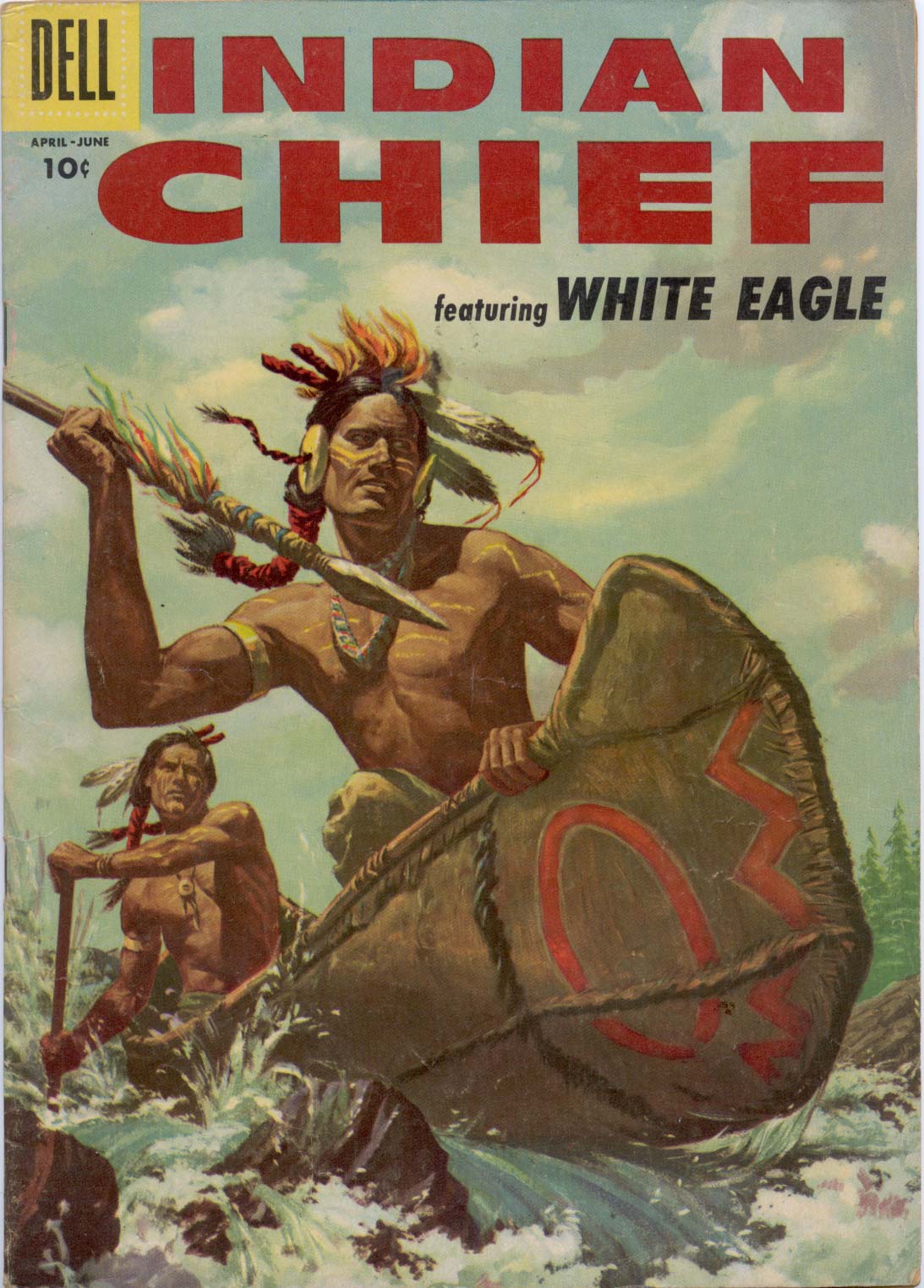 Comic Book Cover For Indian Chief 22