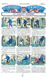 Large Thumbnail For Les Histoires en Images 11 - Le Soldat Inconnu