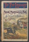 Cover For Tip Top Weekly 2 - Frank Merriwell's Foe