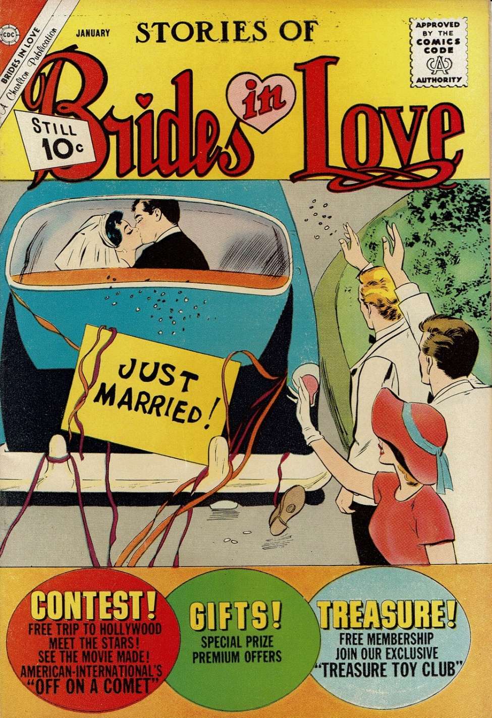 Comic Book Cover For Brides in Love 28