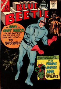 Large Thumbnail For Blue Beetle (1965) 53