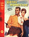 Cover For Sexton Blake Library S3 357 - Hotel Homicide