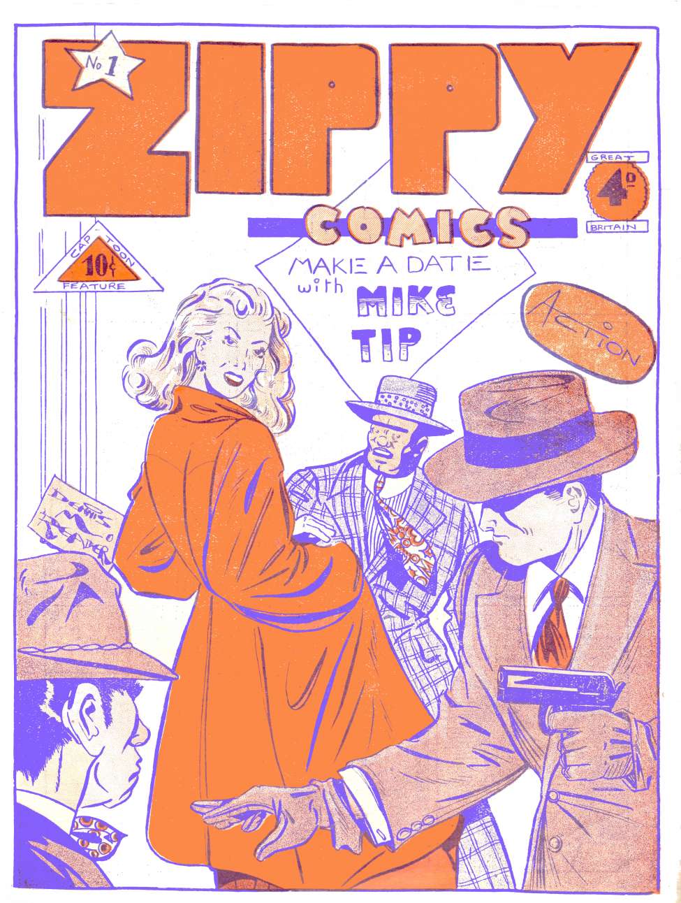 Book Cover For Zippy