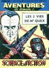 Cover For Aventures de Demain 9 - Les 5 vies de Mr Quex