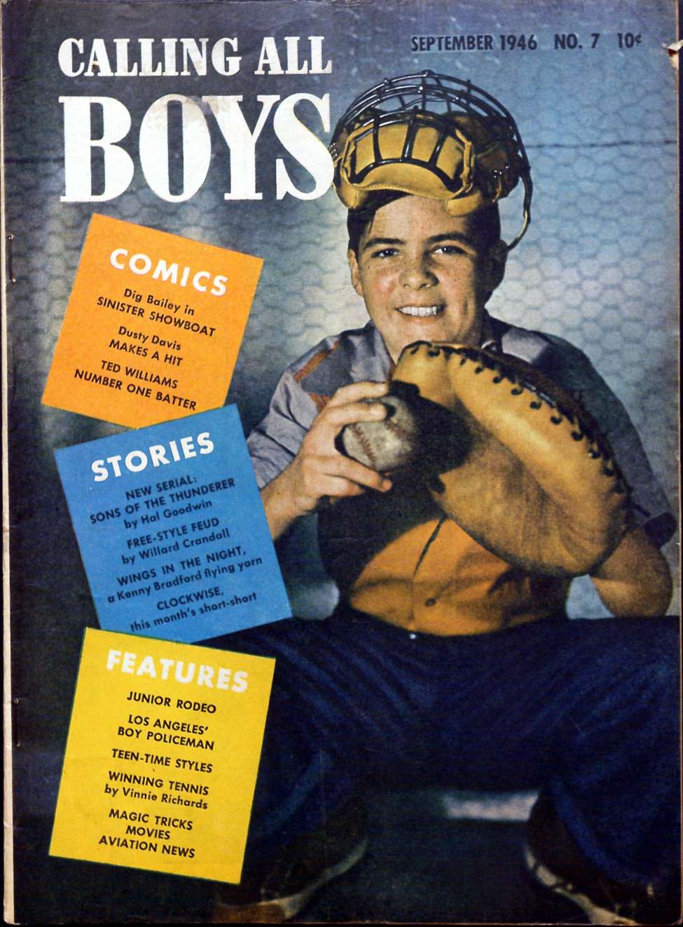 Comic Book Cover For Calling All Boys 7