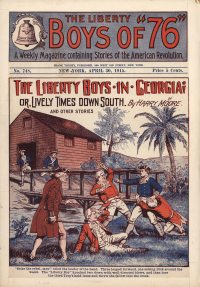Large Thumbnail For The Liberty Boys of 76 748 - The Liberty Boys in Georgia