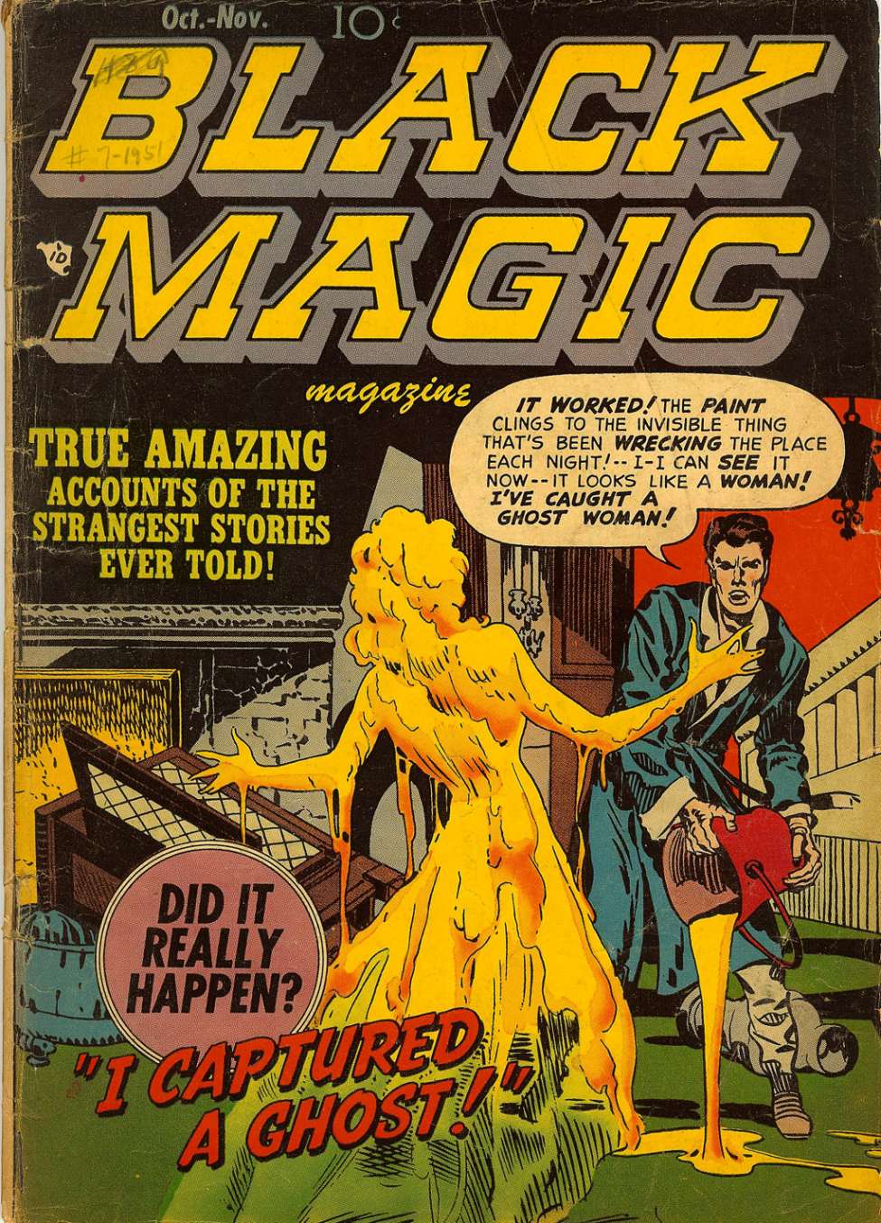 Comic Book Cover For Black Magic 7 (v02 1)