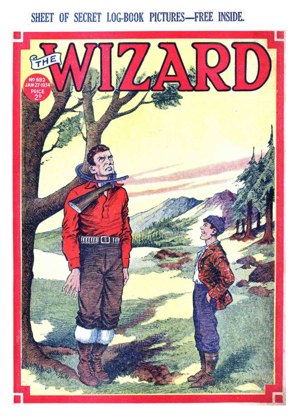 Book Cover For The Wizard 582