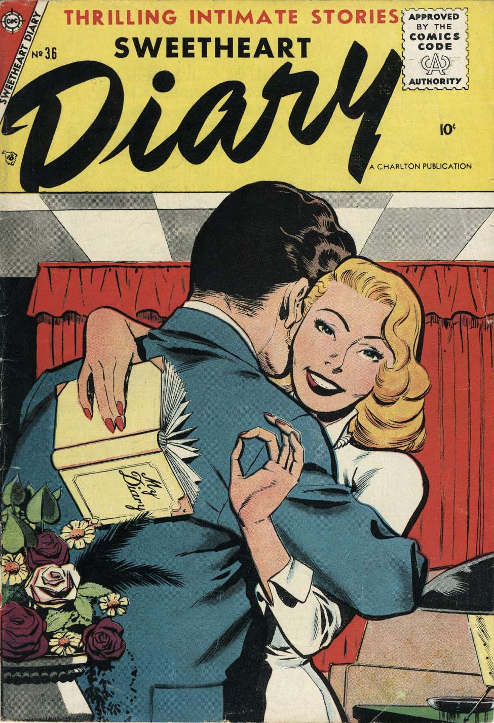 Book Cover For Sweetheart Diary 36
