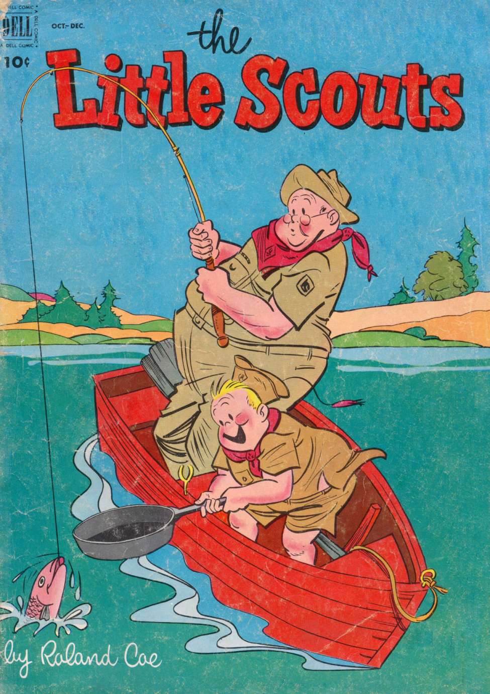 Book Cover For Little Scouts 6