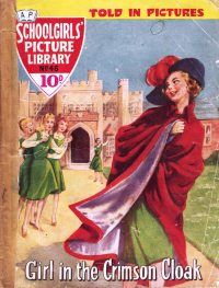 Large Thumbnail For Schoolgirls' Picture Library 46 - Girl in The Crimson Cloak