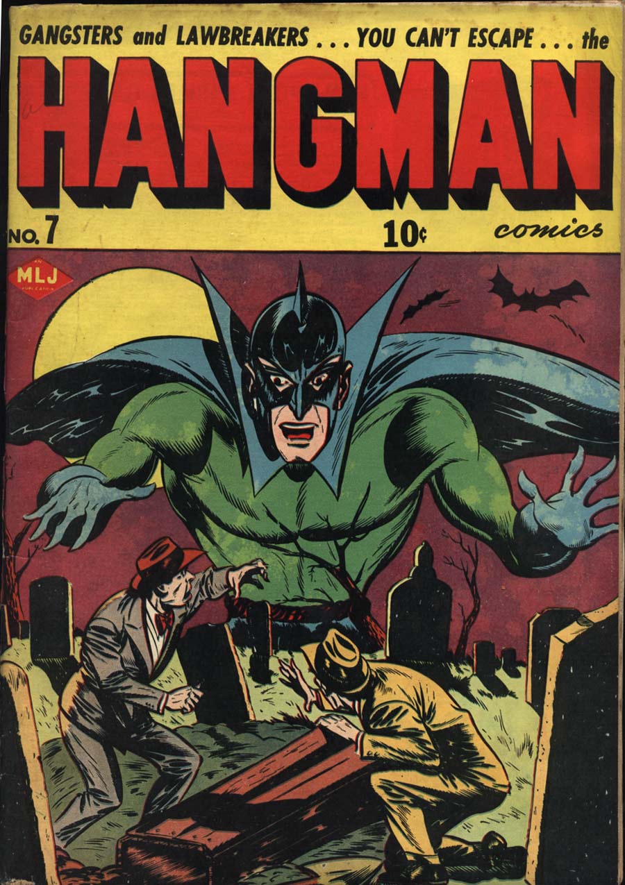 Book Cover For Hangman Comics 7
