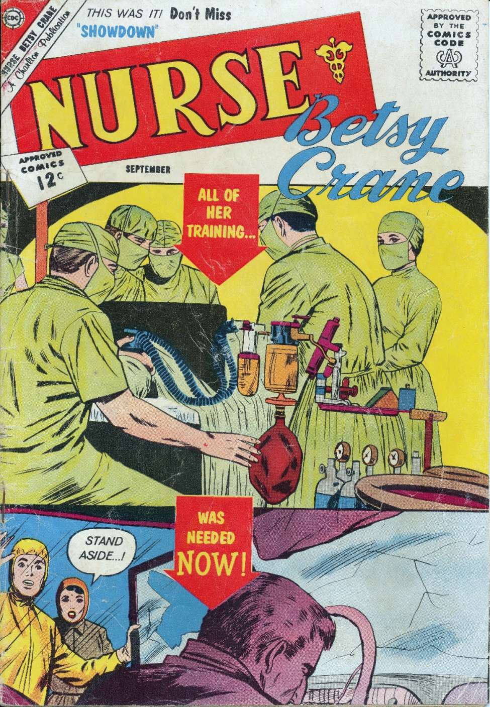 Book Cover For Nurse Betsy Crane 18