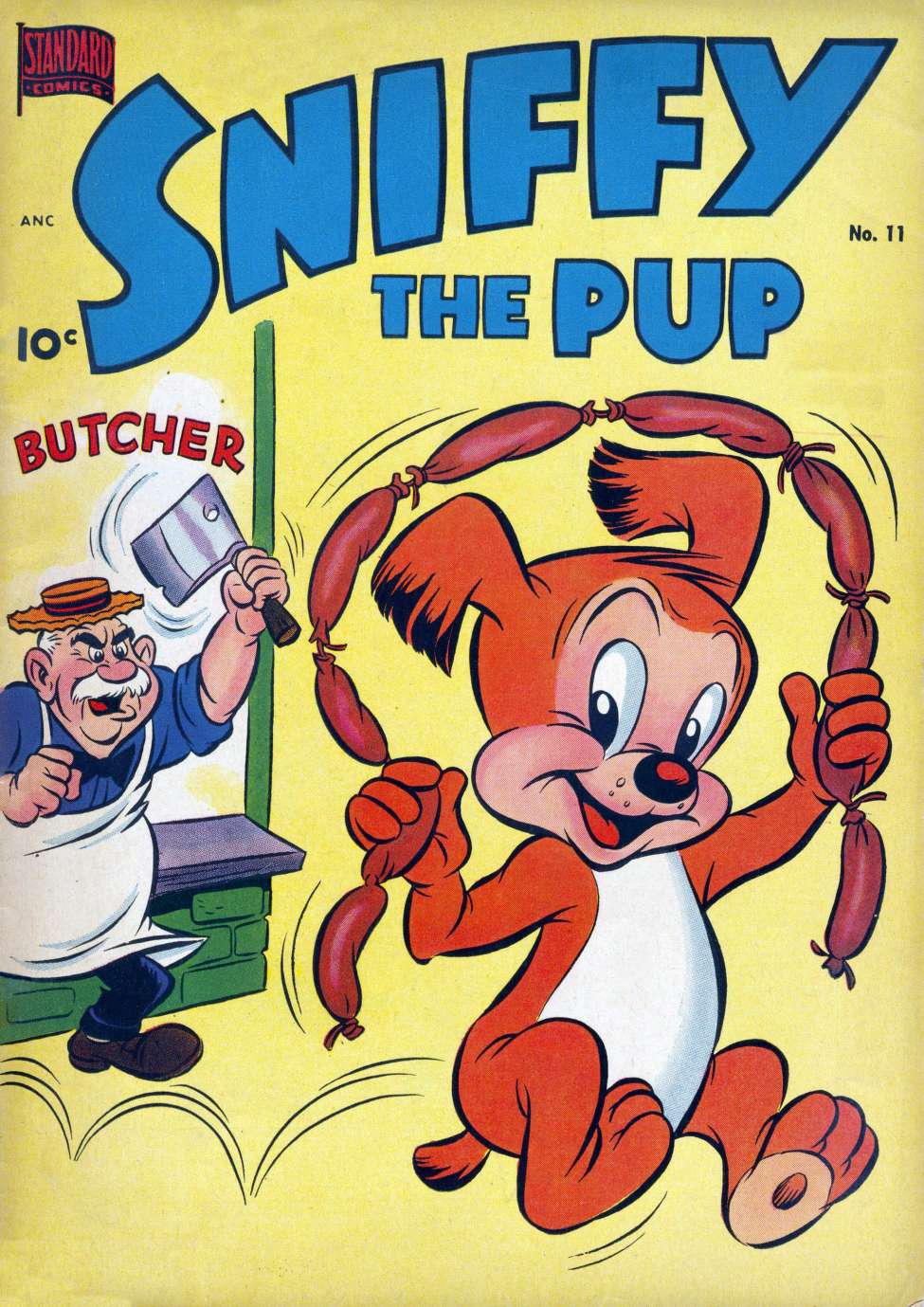 Book Cover For Sniffy the Pup 11