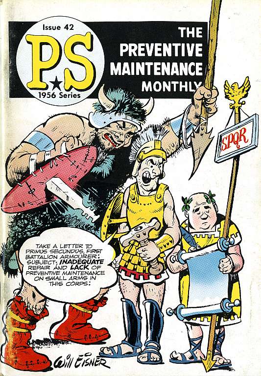 Comic Book Cover For PS Magazine 42