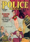 Cover For Police Comics 83