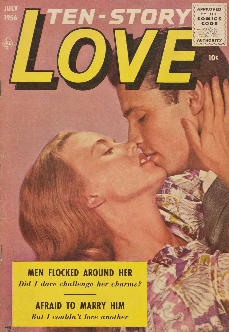 Book Cover For Ten-Story Love v36 5 (209)