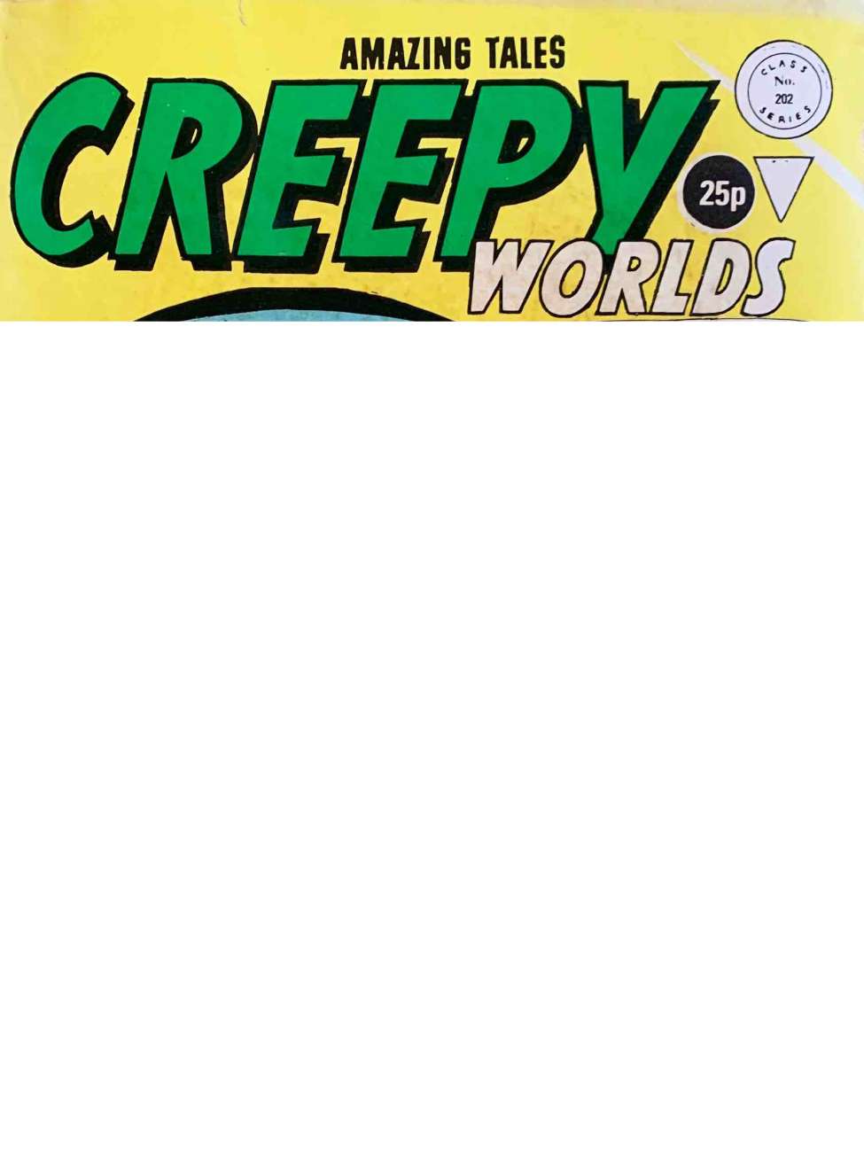 Book Cover For Creepy Worlds 202