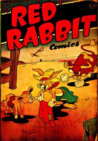 Large Thumbnail For "Red" Rabbit Comics 2 - Version 1