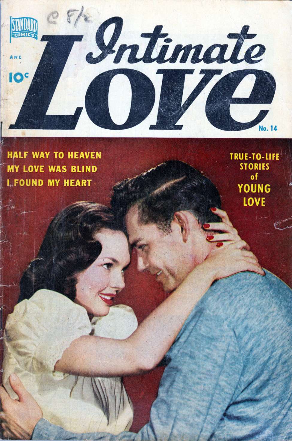 Comic Book Cover For Intimate Love 14