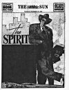 Cover For The Spirit (1942-10-18) - Baltimore Sun (b/w)