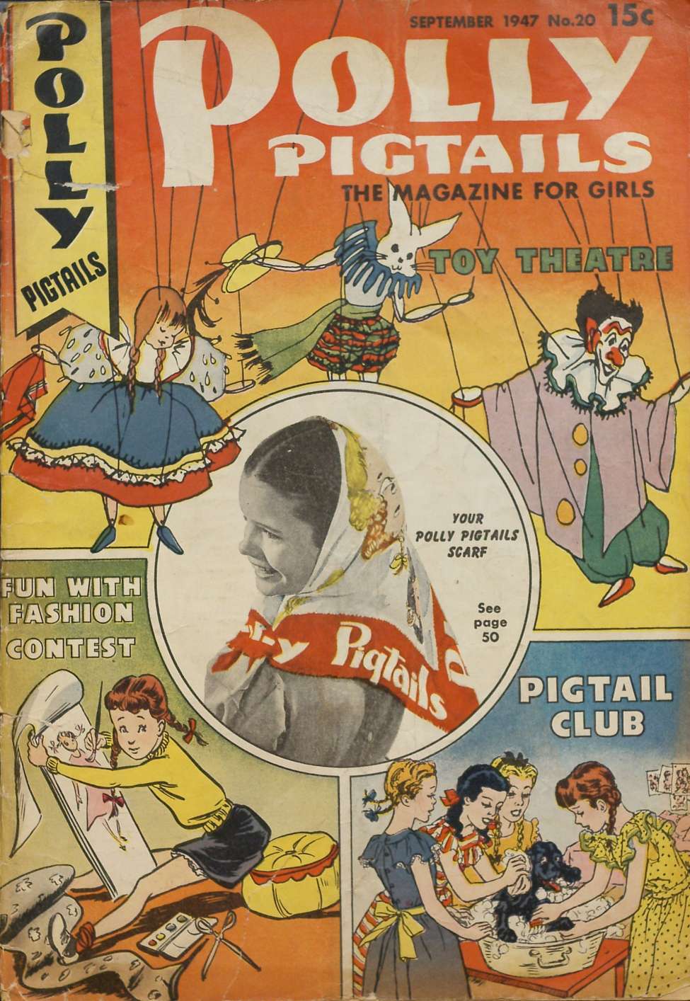 Comic Book Cover For Polly Pigtails 20
