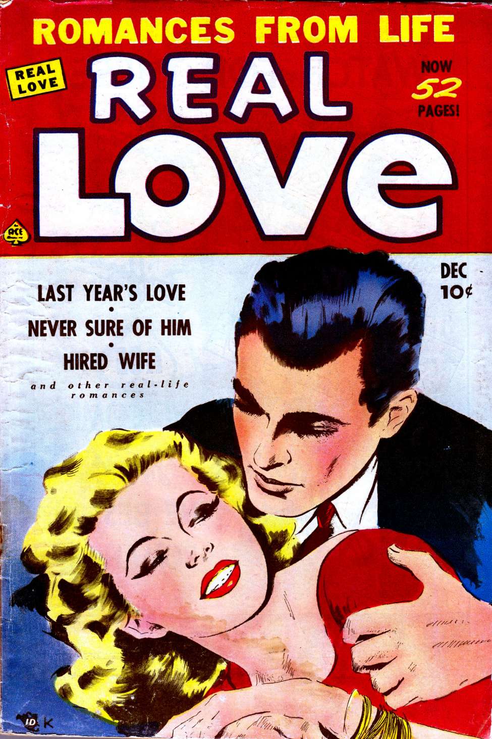Comic Book Cover For Real Love 29