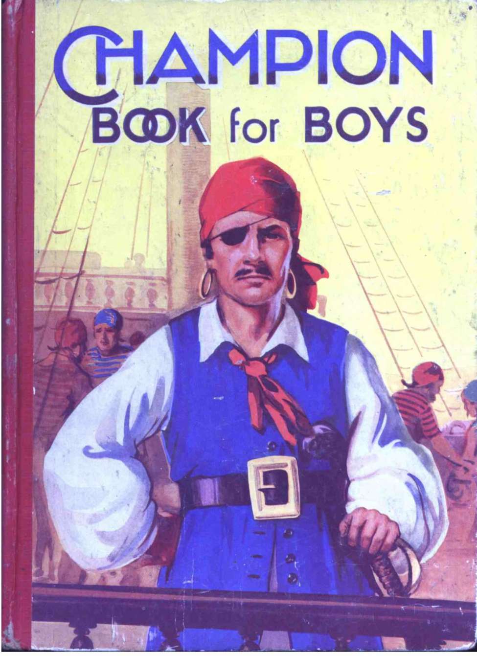 Book Cover For Champion Book for Boys