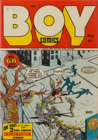 Large Thumbnail For Boy Comics 29 - Version 1