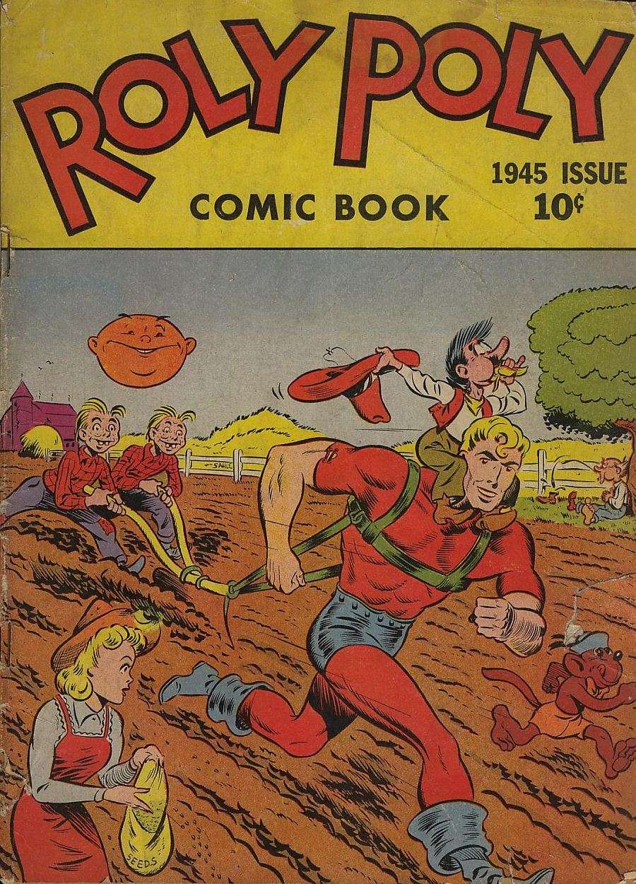 Comic Book Cover For Roly-Poly Comics 1 - Version 1