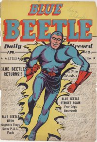 Large Thumbnail For Blue Beetle 58 - Version 2