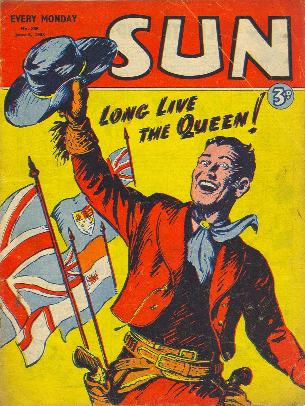 Book Cover For Sun 226