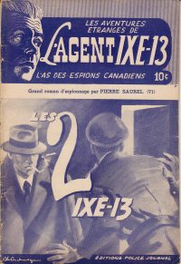 Large Thumbnail For L'Agent IXE-13 v2 73 - Les deux IXE-13
