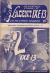 Cover For L'Agent IXE-13 v2 73 - Les deux IXE-13
