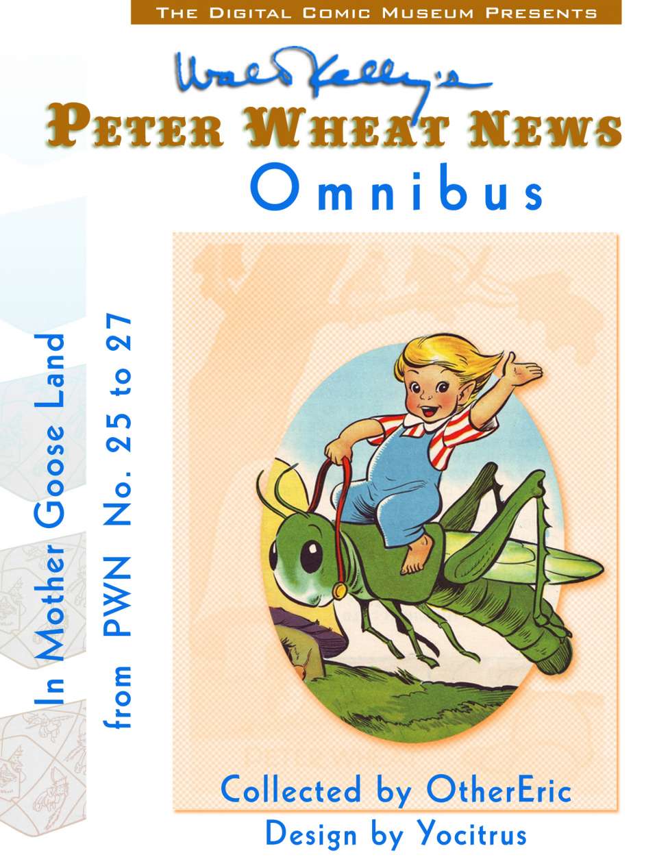 Book Cover For Peter Wheat Omnibus (PWN 25-27)
