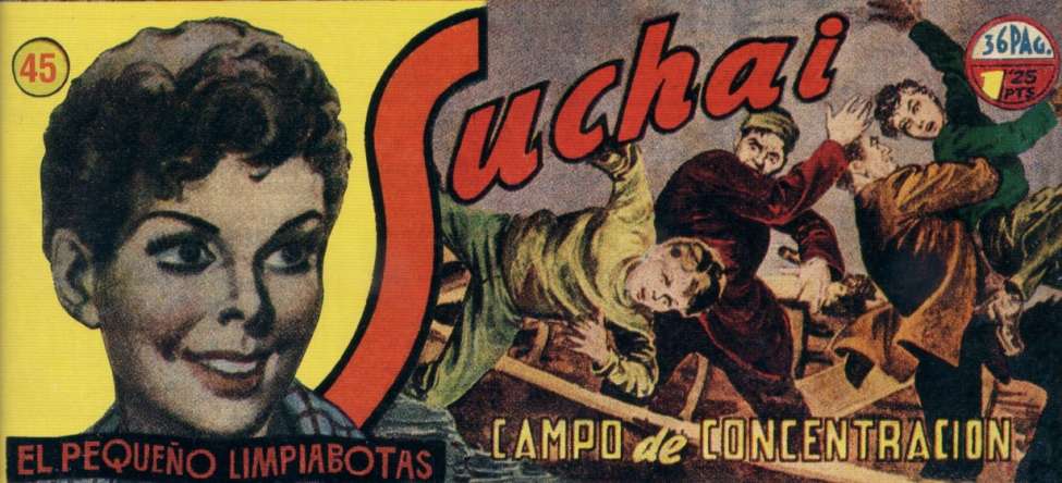 Comic Book Cover For Suchai 45 - Campo de Concentracion