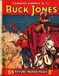 Large Thumbnail For Cowboy Comics 91
