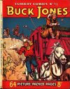 Cover For Cowboy Comics 91 - Buck Jones