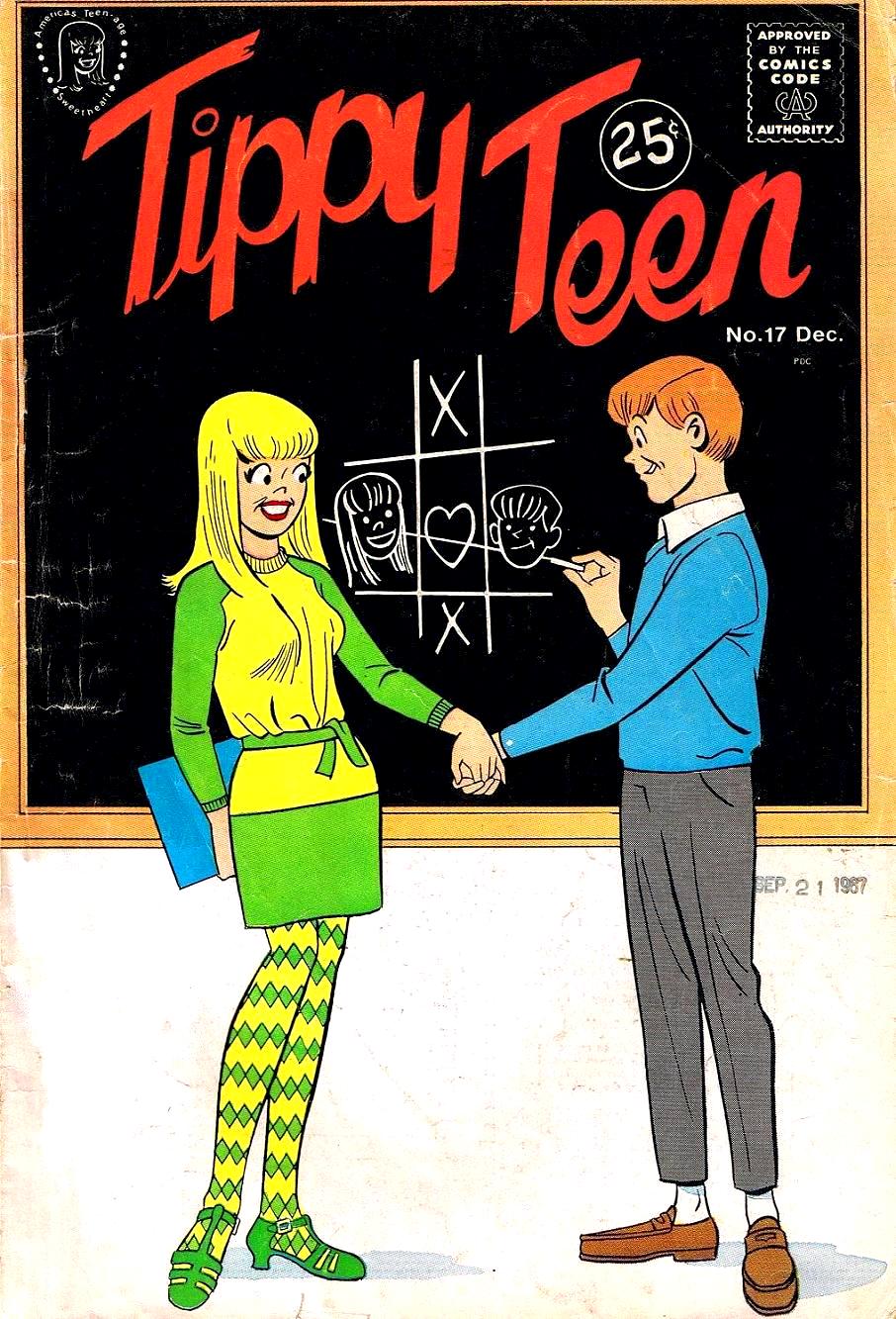 Book Cover For Tippy Teen 17