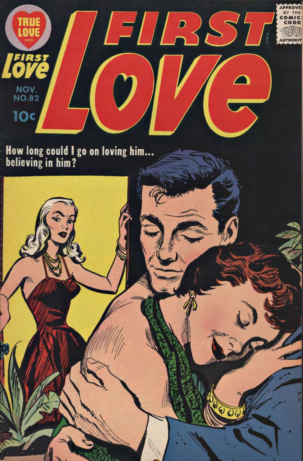 Comic Book Cover For First Love Illustrated 82