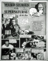 Large Thumbnail For Weird Stories of the Supernatural Archives Vol 1
