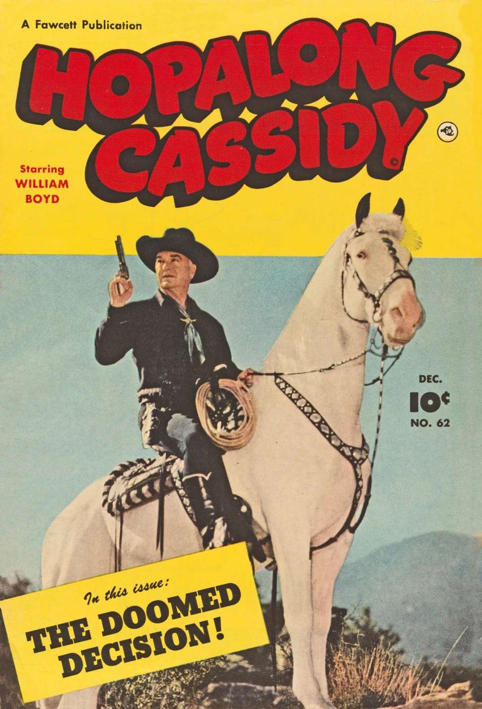 Book Cover For Hopalong Cassidy 62 - Version 2