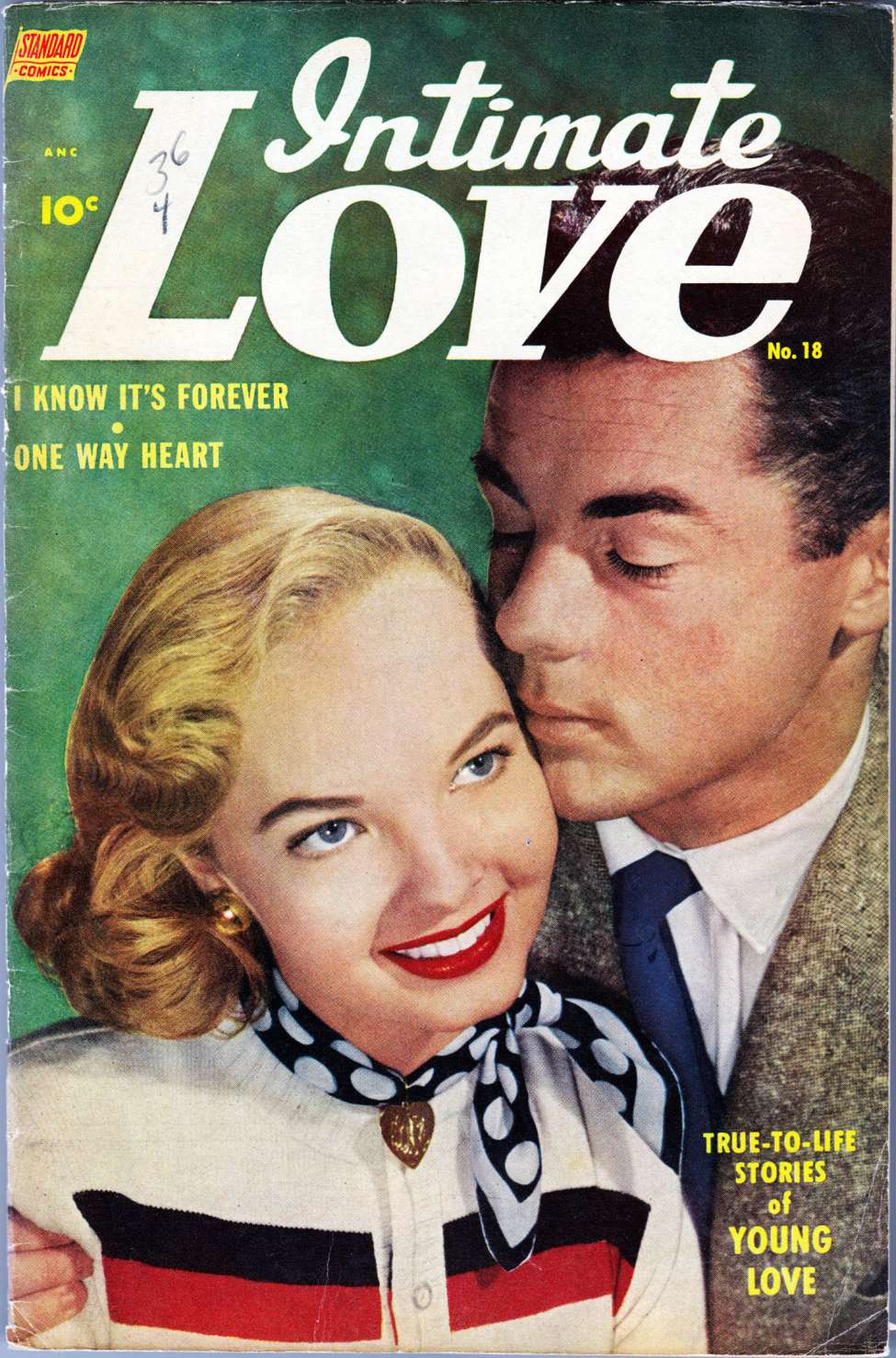 Comic Book Cover For Intimate Love 18