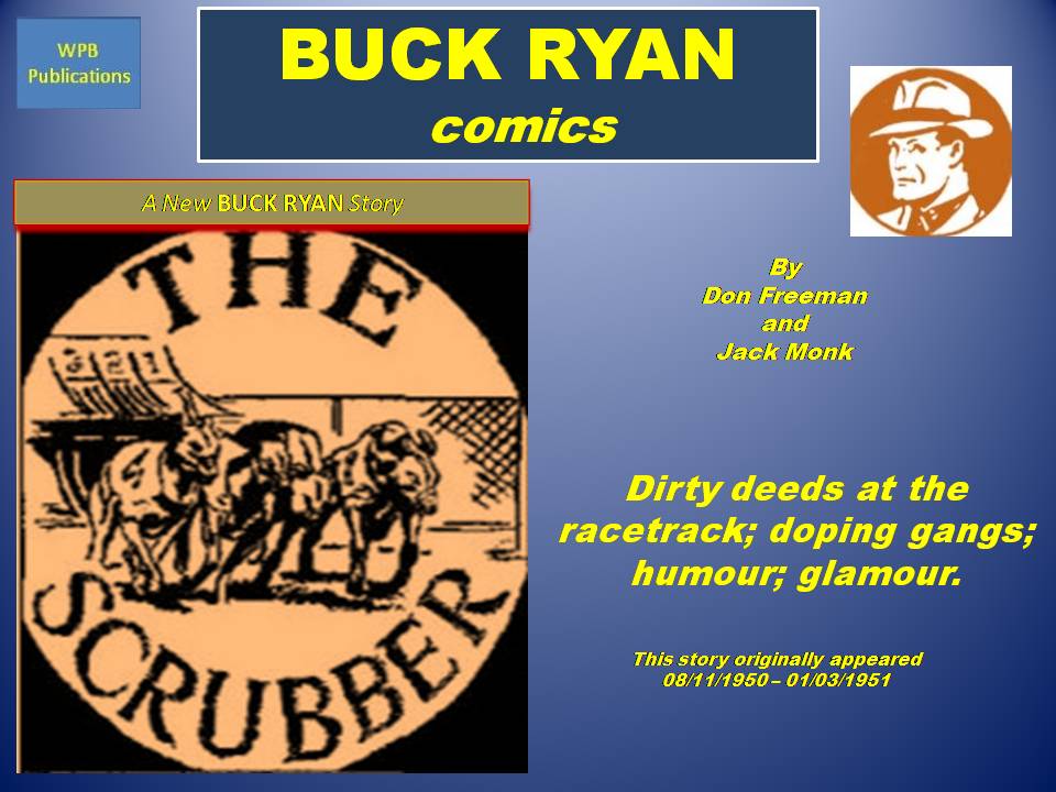Comic Book Cover For Buck Ryan 42 - The Scrubber