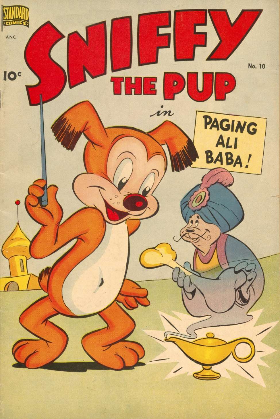 Book Cover For Sniffy the Pup 10