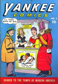 Large Thumbnail For Yankee Comics 5