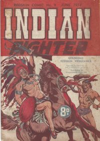 Large Thumbnail For Redskin Comic 9 - Indian Fighter